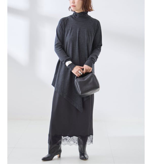 journal standard L'essage「《予約》Bucket Baggage/バケットバゲージ Puff Cube Box バッグ」|ハンドバッグ|
