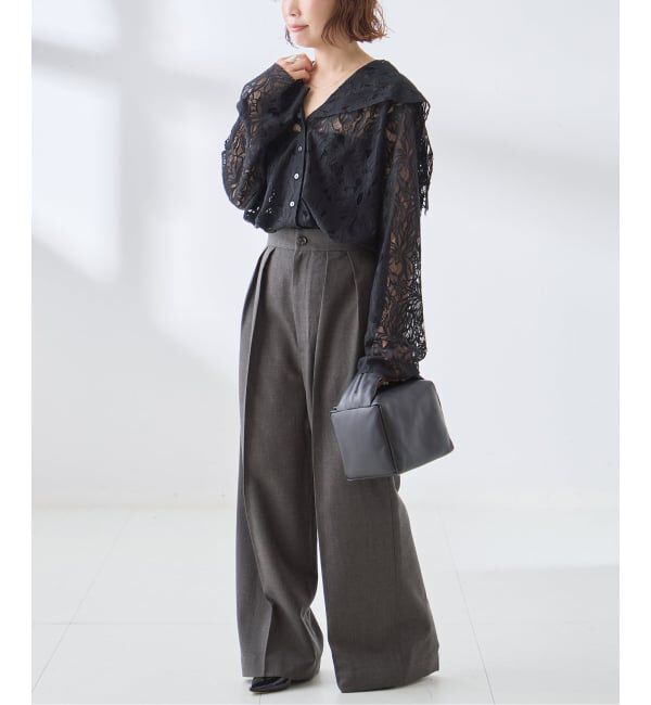 journal standard L'essage「《予約》Bucket Baggage/バケットバゲージ Puff Cube Box バッグ」|ハンドバッグ|