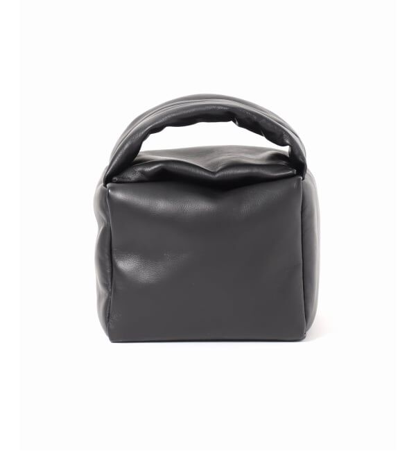 journal standard L'essage「《予約》Bucket Baggage/バケットバゲージ Puff Cube Box バッグ」|ハンドバッグ|