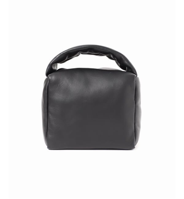 journal standard L'essage「《予約》Bucket Baggage/バケットバゲージ Puff Cube Box バッグ」|ハンドバッグ|
