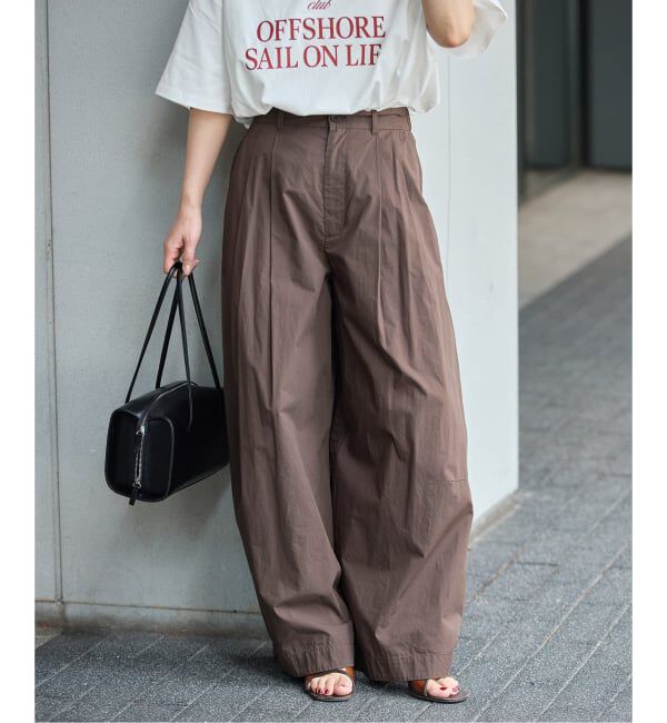 JOURNAL STANDARD「50コットンスーパーワイドコクーン パンツ」|その他|
