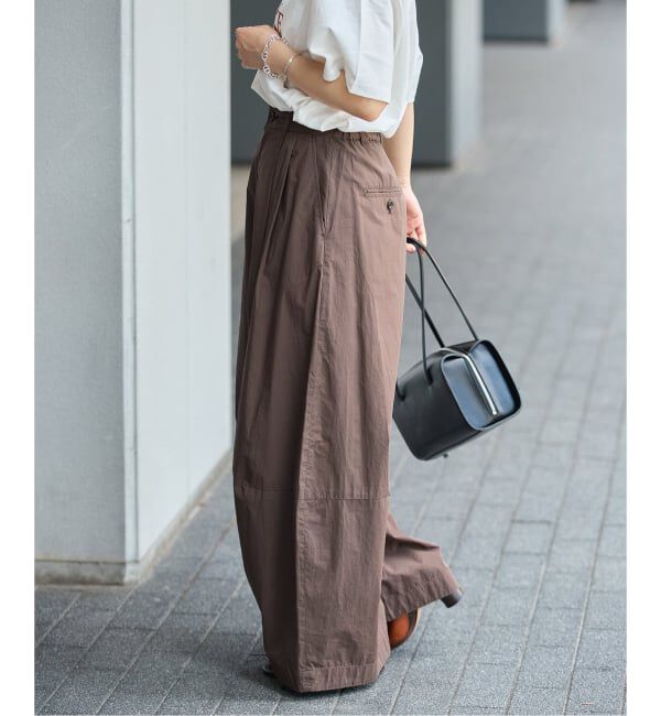 JOURNAL STANDARD「50コットンスーパーワイドコクーン パンツ」|その他|