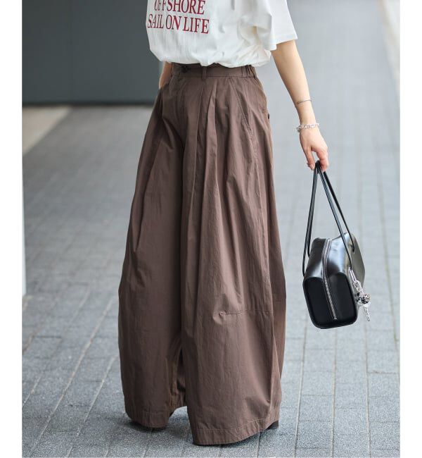 JOURNAL STANDARD「50コットンスーパーワイドコクーン パンツ」|その他|