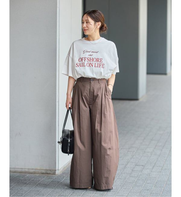 JOURNAL STANDARD「50コットンスーパーワイドコクーン パンツ」|その他|