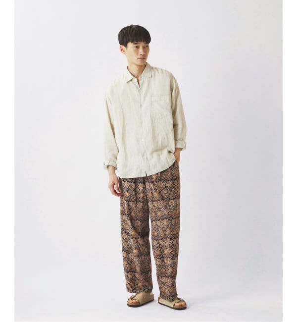JOURNAL STANDARD relume「bunai / ブナイ 別注 カラマカリ プリント イージーパンツ」|その他|