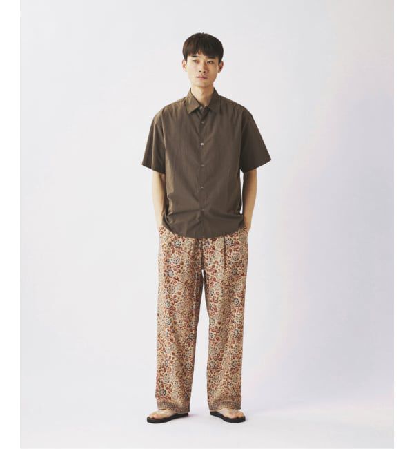 JOURNAL STANDARD relume「bunai / ブナイ 別注 カラマカリ プリント イージーパンツ」|その他|