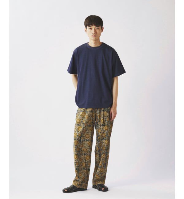 JOURNAL STANDARD relume「bunai / ブナイ 別注 カラマカリ プリント イージーパンツ」|その他|