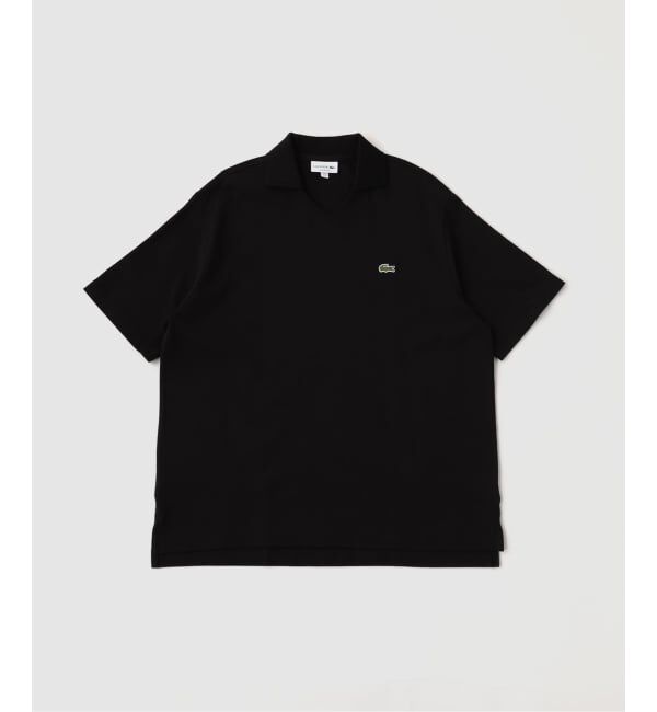 JOURNAL STANDARD「LACOSTE / ラコステ PH2788-99 スキッパーポロ」|Tシャツ・カットソー|ブラック
