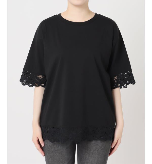 JOURNAL STANDARD relume「バテンレーストリムTシャツ」|Tシャツ・カットソー|
