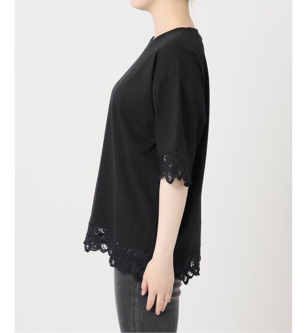 JOURNAL STANDARD relume「バテンレーストリムTシャツ」|Tシャツ・カットソー|
