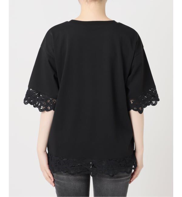 JOURNAL STANDARD relume「バテンレーストリムTシャツ」|Tシャツ・カットソー|