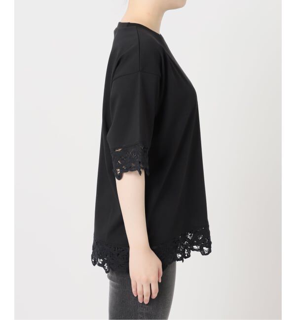 JOURNAL STANDARD relume「バテンレーストリムTシャツ」|Tシャツ・カットソー|