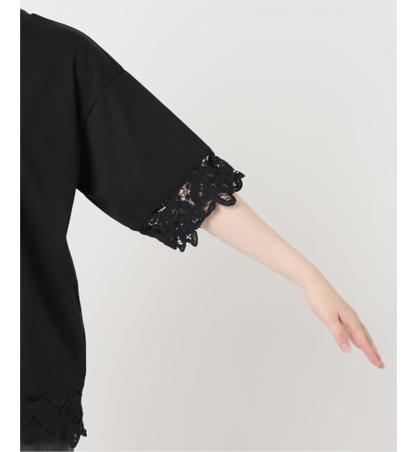 JOURNAL STANDARD relume「バテンレーストリムTシャツ」|Tシャツ・カットソー|