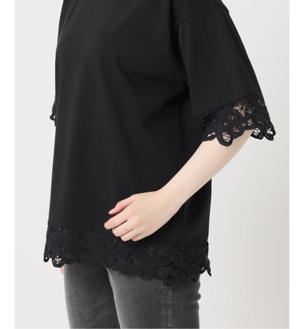 JOURNAL STANDARD relume「バテンレーストリムTシャツ」|Tシャツ・カットソー|