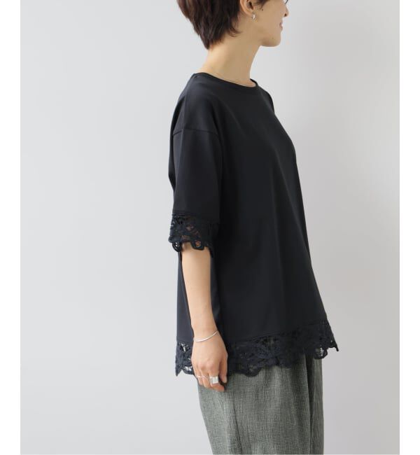 JOURNAL STANDARD relume「バテンレーストリムTシャツ」|Tシャツ・カットソー|