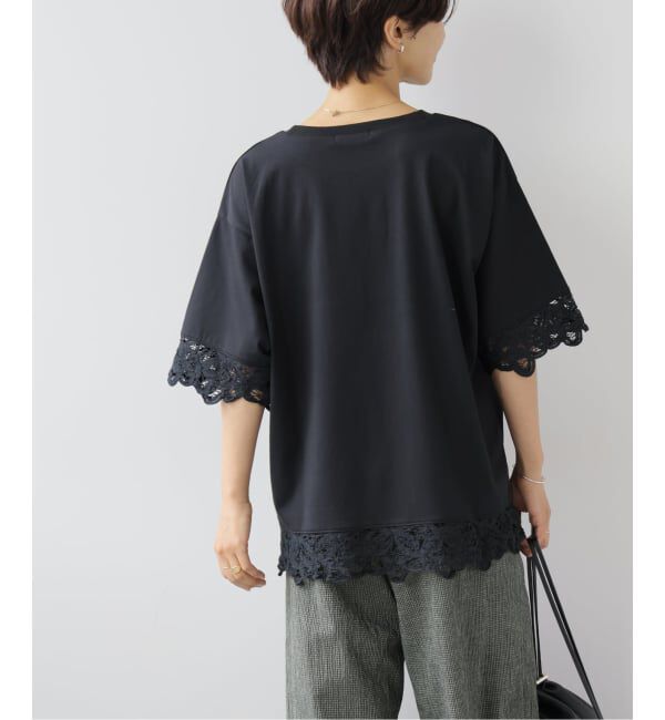 JOURNAL STANDARD relume「バテンレーストリムTシャツ」|Tシャツ・カットソー|