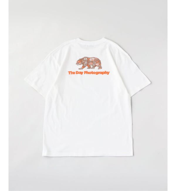 JOURNAL STANDARD「THE DAY PHOTOGRAPHY BEAR T」|Tシャツ・カットソー|