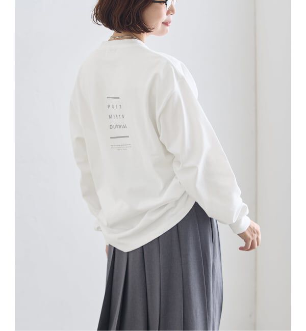 journal standard L'essage「《追加予約》POET MEETS DUBWISE MORE MASSIVE BASS LOOSE FITロングスリーブTシャツ」|Tシャツ・カットソー|