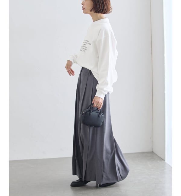 journal standard L'essage「《追加予約》POET MEETS DUBWISE MORE MASSIVE BASS LOOSE FITロングスリーブTシャツ」|Tシャツ・カットソー|