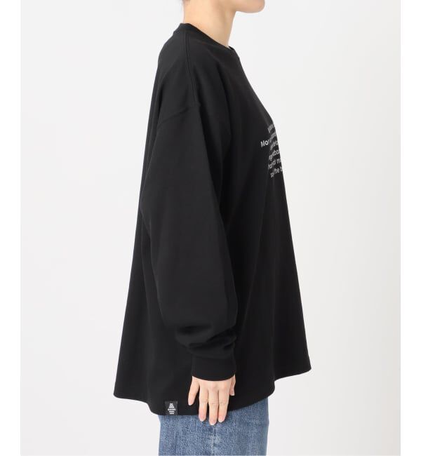 journal standard L'essage「《追加予約》POET MEETS DUBWISE MORE MASSIVE BASS LOOSE FITロングスリーブTシャツ」|Tシャツ・カットソー|