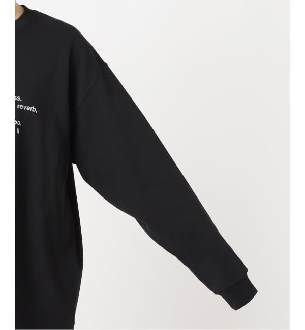 journal standard L'essage「《追加予約》POET MEETS DUBWISE MORE MASSIVE BASS LOOSE FITロングスリーブTシャツ」|Tシャツ・カットソー|