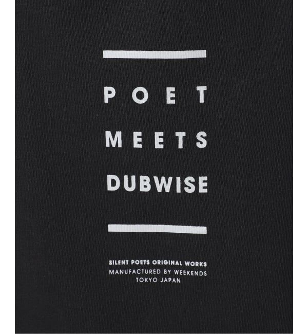 journal standard L'essage「《追加予約》POET MEETS DUBWISE MORE MASSIVE BASS LOOSE FITロングスリーブTシャツ」|Tシャツ・カットソー|