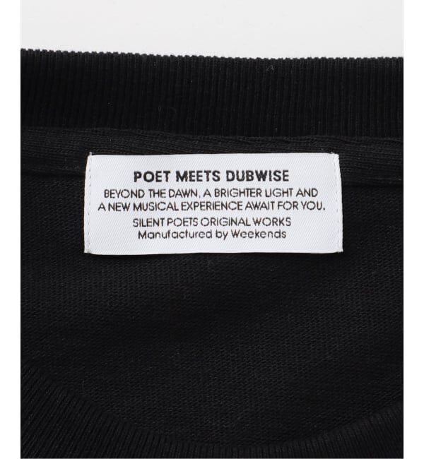 journal standard L'essage「《追加予約》POET MEETS DUBWISE MORE MASSIVE BASS LOOSE FITロングスリーブTシャツ」|Tシャツ・カットソー|
