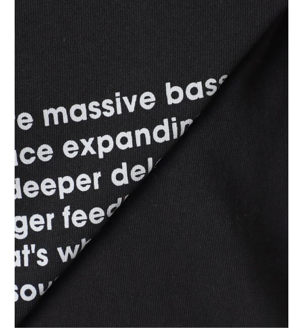 journal standard L'essage「《追加予約》POET MEETS DUBWISE MORE MASSIVE BASS LOOSE FITロングスリーブTシャツ」|Tシャツ・カットソー|