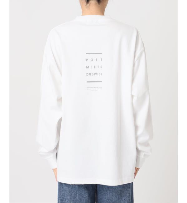 journal standard L'essage「《追加予約》POET MEETS DUBWISE MORE MASSIVE BASS LOOSE FITロングスリーブTシャツ」|Tシャツ・カットソー|