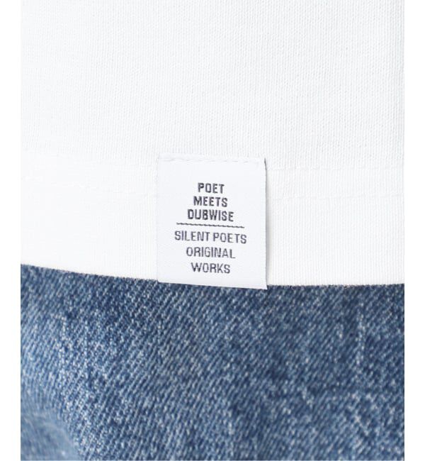 journal standard L'essage「《追加予約》POET MEETS DUBWISE MORE MASSIVE BASS LOOSE FITロングスリーブTシャツ」|Tシャツ・カットソー|