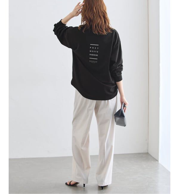 journal standard L'essage「《追加予約》POET MEETS DUBWISE MORE MASSIVE BASS LOOSE FITロングスリーブTシャツ」|Tシャツ・カットソー|
