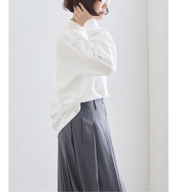 journal standard L'essage「《追加予約》POET MEETS DUBWISE MORE MASSIVE BASS LOOSE FITロングスリーブTシャツ」|Tシャツ・カットソー|