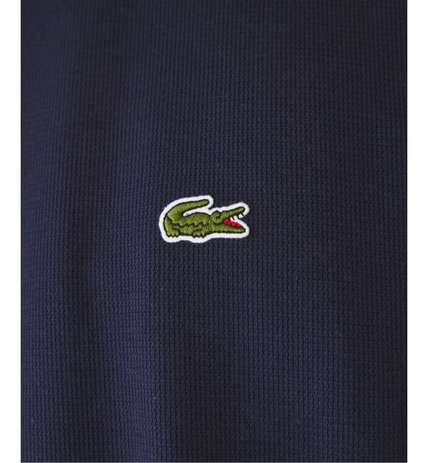 JOURNAL STANDARD relume「《予約》LACOSTE / ラコステ 別注 クルーネック カットソー」|Tシャツ・カットソー|