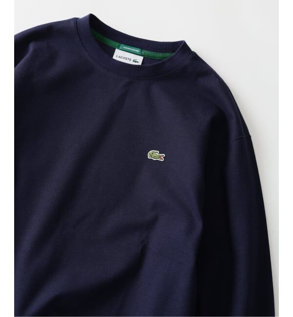 JOURNAL STANDARD relume「《予約》LACOSTE / ラコステ 別注 クルーネック カットソー」|Tシャツ・カットソー|