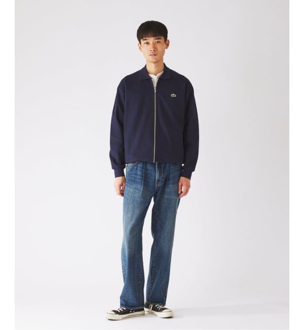 JOURNAL STANDARD relume「《予約》LACOSTE / ラコステ 別注 フルジップ カーディガン」|カーディガン|
