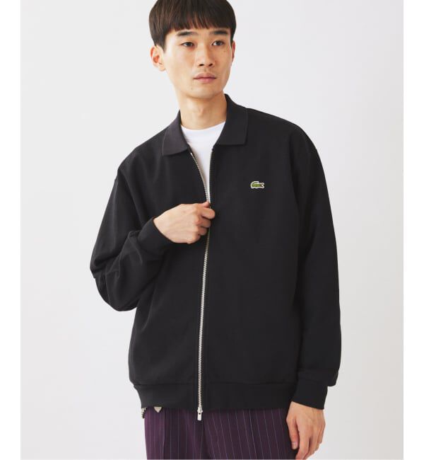 JOURNAL STANDARD relume「《予約》LACOSTE / ラコステ 別注 フルジップ カーディガン」|カーディガン|