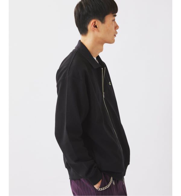 JOURNAL STANDARD relume「《予約》LACOSTE / ラコステ 別注 フルジップ カーディガン」|カーディガン|