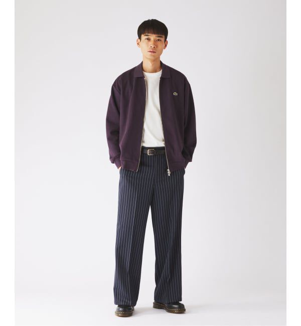JOURNAL STANDARD relume「《予約》LACOSTE / ラコステ 別注 フルジップ カーディガン」|カーディガン|