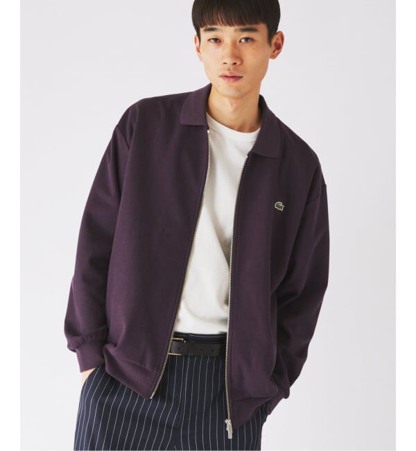 JOURNAL STANDARD relume「《予約》LACOSTE / ラコステ 別注 フルジップ カーディガン」|カーディガン|