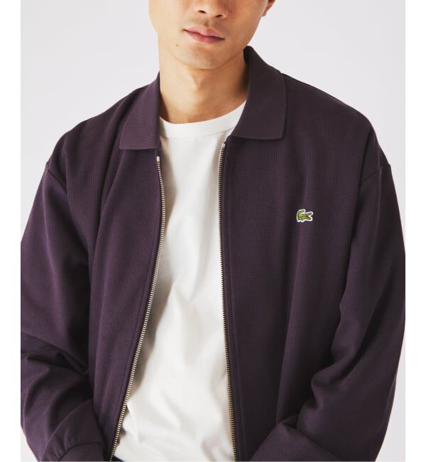 JOURNAL STANDARD relume「《予約》LACOSTE / ラコステ 別注 フルジップ カーディガン」|カーディガン|