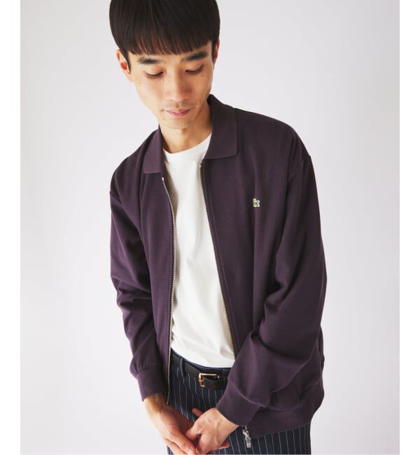 JOURNAL STANDARD relume「《予約》LACOSTE / ラコステ 別注 フルジップ カーディガン」|カーディガン|
