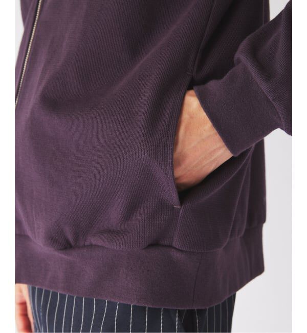 JOURNAL STANDARD relume「《予約》LACOSTE / ラコステ 別注 フルジップ カーディガン」|カーディガン|