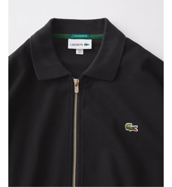JOURNAL STANDARD relume「《予約》LACOSTE / ラコステ 別注 フルジップ カーディガン」|カーディガン|