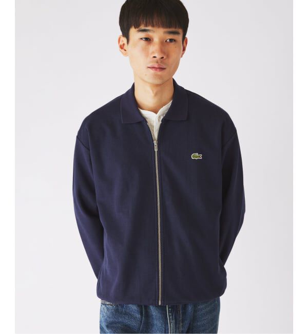 JOURNAL STANDARD relume「《予約》LACOSTE / ラコステ 別注 フルジップ カーディガン」|カーディガン|