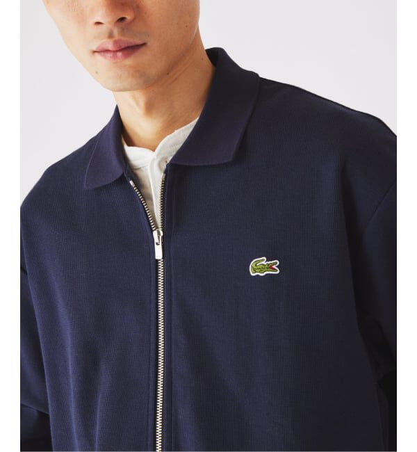JOURNAL STANDARD relume「《予約》LACOSTE / ラコステ 別注 フルジップ カーディガン」|カーディガン|