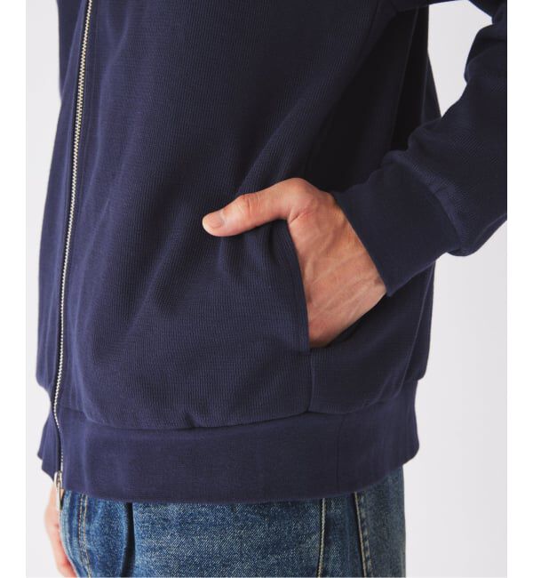 JOURNAL STANDARD relume「《予約》LACOSTE / ラコステ 別注 フルジップ カーディガン」|カーディガン|