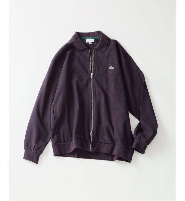 JOURNAL STANDARD relume「《予約》LACOSTE / ラコステ 別注 フルジップ カーディガン」|カーディガン|