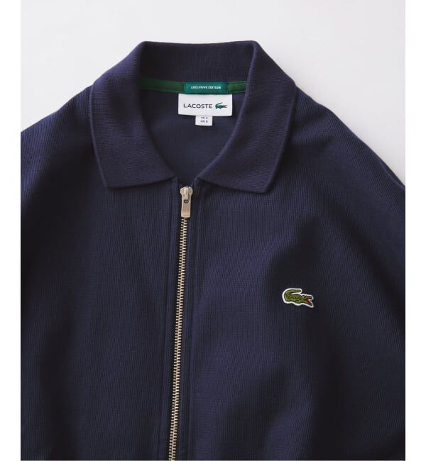 JOURNAL STANDARD relume「《予約》LACOSTE / ラコステ 別注 フルジップ カーディガン」|カーディガン|