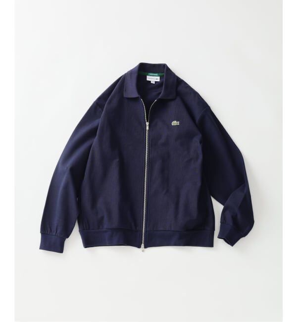 JOURNAL STANDARD relume「《予約》LACOSTE / ラコステ 別注 フルジップ カーディガン」|カーディガン|