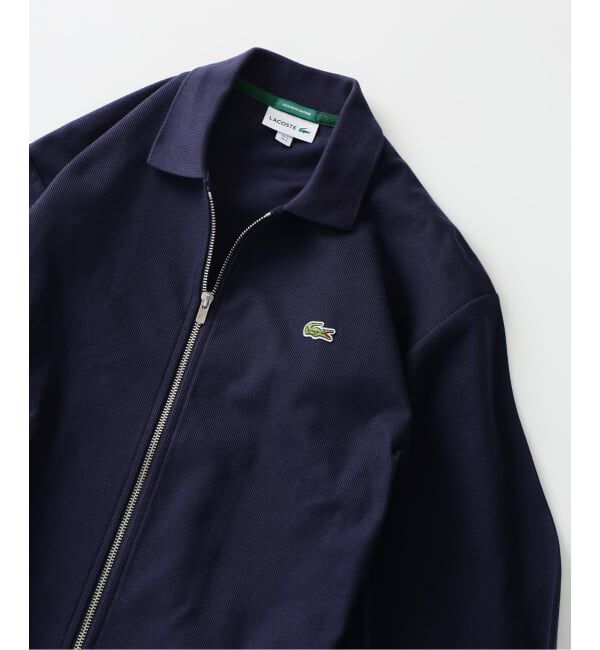 JOURNAL STANDARD relume「《予約》LACOSTE / ラコステ 別注 フルジップ カーディガン」|カーディガン|